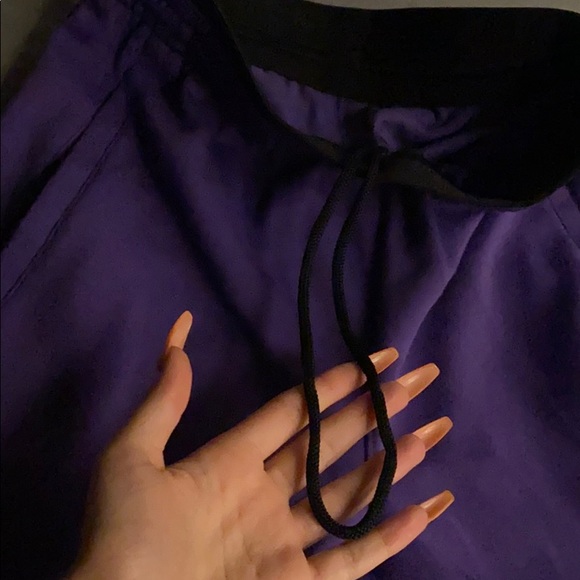 Nike sweatpants purple and black size small - Picture 10 of 12